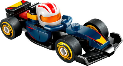 LEGO Formel 1 Fahrer mit ihrem Auto 71049 Minifiguren (Set 12 Teile)