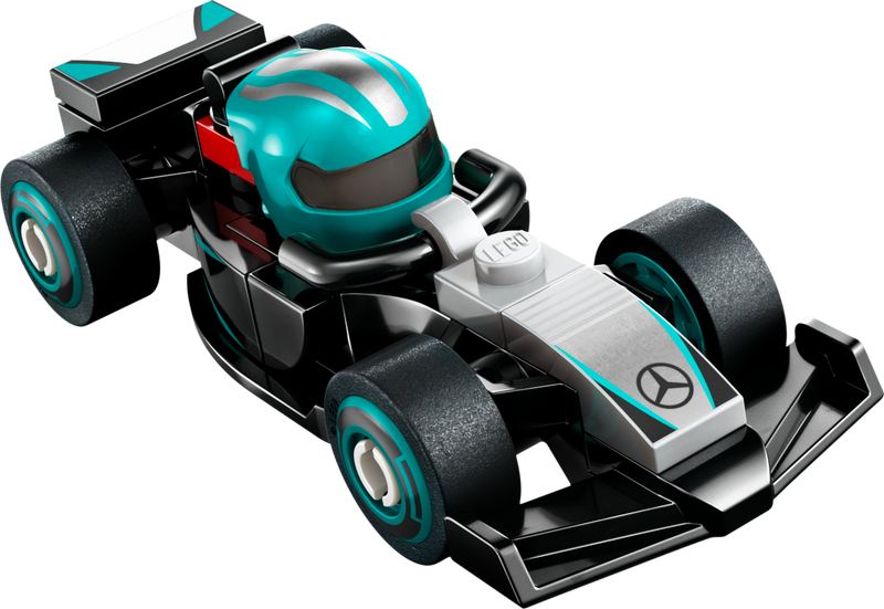 LEGO Formel 1 Fahrer mit ihrem Auto 71049 Minifiguren (Set 12 Teile)