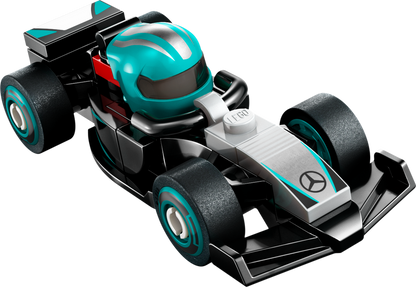 LEGO Formel 1 Fahrer mit ihrem Auto 71049 Minifiguren (Set 12 Teile)