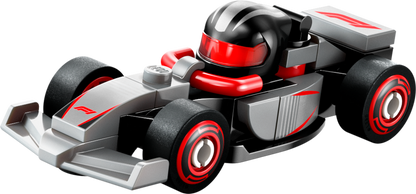 LEGO Formel 1 Fahrer mit ihrem Auto 71049 Minifiguren (Set 12 Teile)
