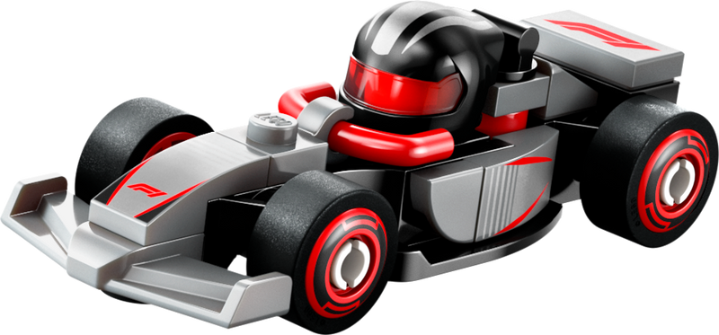 LEGO Formel 1 Fahrer mit ihrem Auto 71049 Minifiguren (Set 12 Teile)