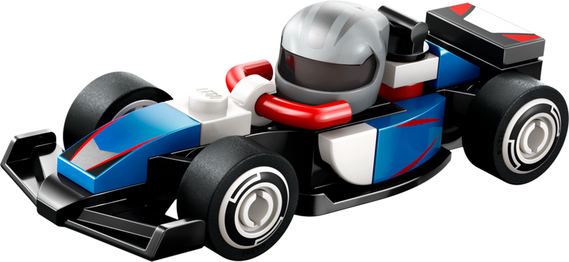 LEGO Formel 1 Fahrer mit ihrem Auto 71049 Minifiguren (Set 12 Teile)