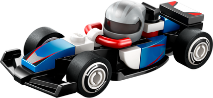 LEGO Formel 1 Fahrer mit ihrem Auto 71049 Minifiguren (Set 12 Teile)