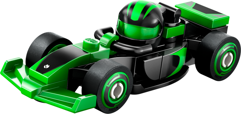 LEGO Formel 1 Fahrer mit ihrem Auto 71049 Minifiguren (Set 12 Teile)