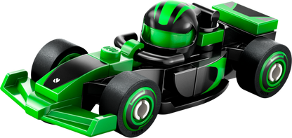 LEGO Formel 1 Fahrer mit ihrem Auto 71049 Minifiguren (Set 12 Teile)