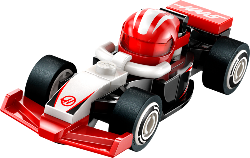 LEGO Formel 1 Fahrer mit ihrem Auto 71049 Minifiguren (Set 12 Teile)