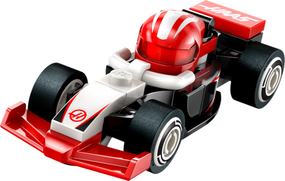 LEGO Formel 1 Fahrer mit ihrem Auto 71049 Minifiguren (Set 12 Teile)