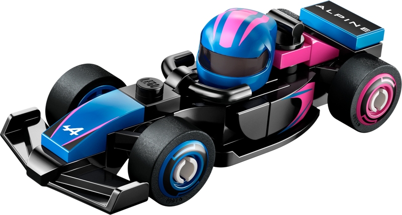 LEGO Formel 1 Fahrer mit ihrem Auto 71049 Minifiguren (Set 12 Teile)