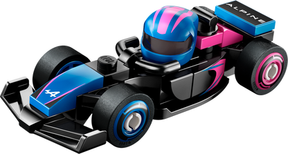 LEGO Formel 1 Fahrer mit ihrem Auto 71049 Minifiguren (Set 12 Teile)