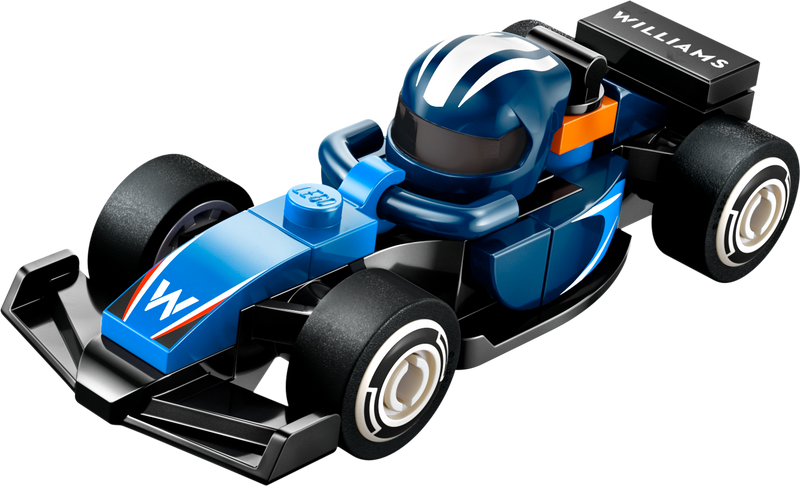 LEGO Formel 1 Fahrer mit ihrem Auto 71049 Minifiguren (Set 12 Teile)