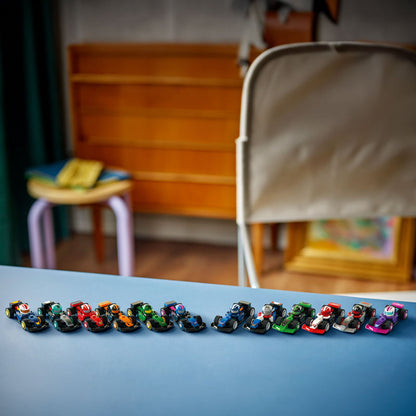 LEGO Formel 1 Fahrer mit ihrem Auto 71049 Minifiguren (Set 12 Teile)