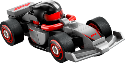 LEGO Formel 1 Fahrer mit ihrem Auto 71049 Minifiguren (Set 12 Teile)