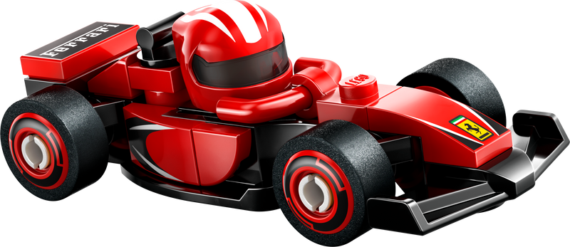 LEGO Formel 1 Fahrer mit ihrem Auto 71049 Minifiguren (Set 12 Teile)