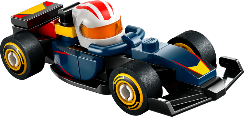 LEGO Formel 1 Fahrer mit ihrem Auto 71049 Minifiguren (Set 12 Teile)