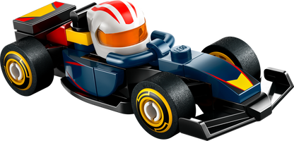 LEGO Formel 1 Fahrer mit ihrem Auto 71049 Minifiguren (Set 12 Teile)