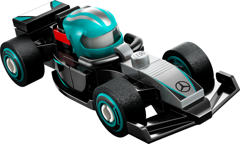 LEGO Formel 1 Fahrer mit ihrem Auto 71049 Minifiguren (Set 12 Teile)