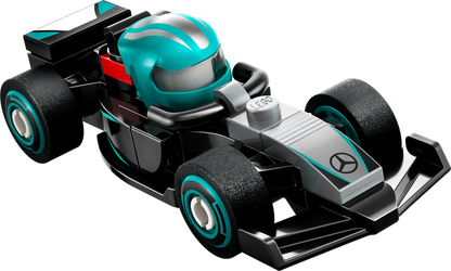 LEGO Formel 1 Fahrer mit ihrem Auto 71049 Minifiguren (Set 12 Teile)