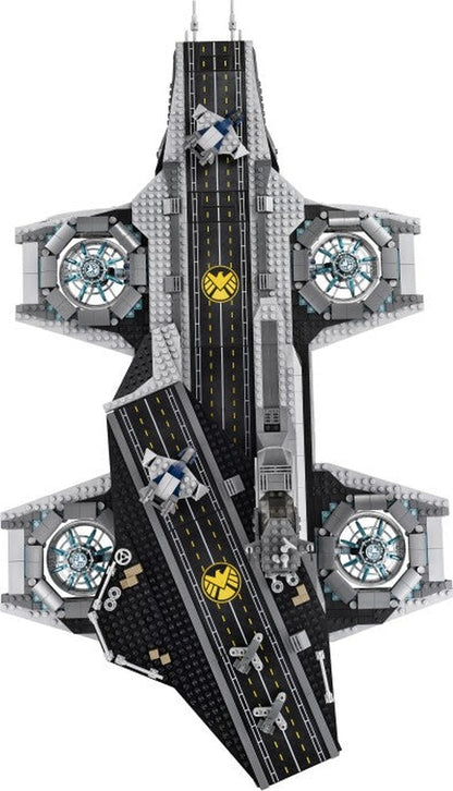 LEGO De SHIELD Helicarrier 76042 Superheroes (USED)