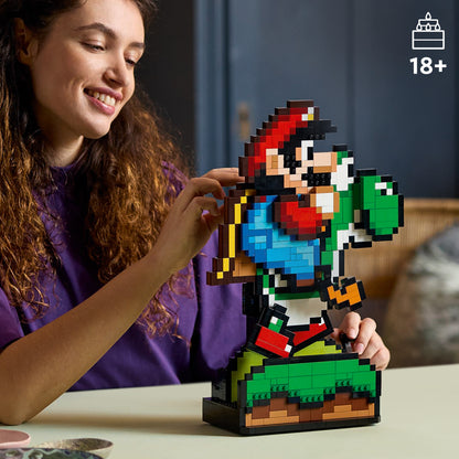 LEGO Super Mario World™: Mario en Yoshi 71438 SuperMario (Pre-Order: 1 oktober)