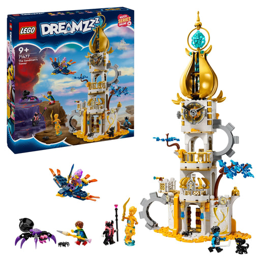 LEGO De Droomtoren 71477 Dreamzzz