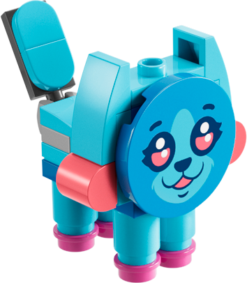 LEGO Bunchu'c Creative Animal Adventures 71488 Dreamzzz (Pre-Order: January 2025)