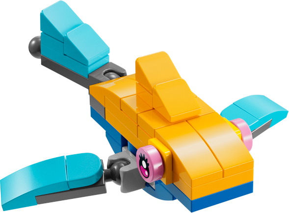 LEGO Bunchu'c Creative Animal Adventures 71488 Dreamzzz (Pre-Order: January 2025)