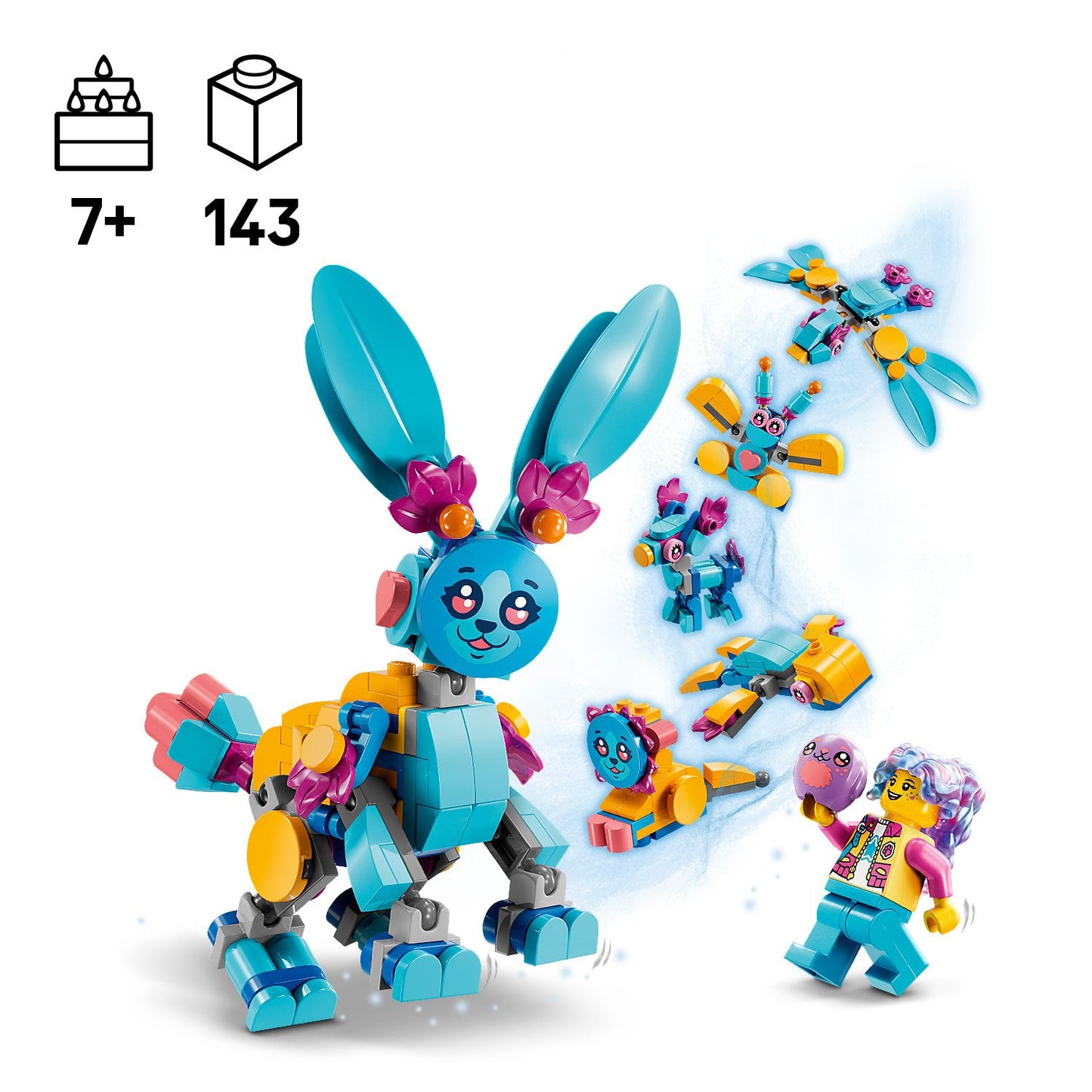 LEGO Bunchu'c Creative Animal Adventures 71488 Dreamzzz (Pre-Order: January 2025)