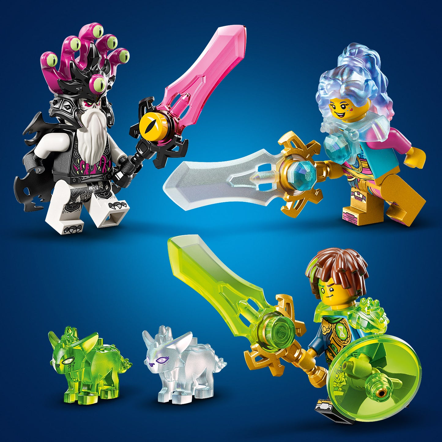 LEGO DREAMZzz Tijgerhaaitank Dieren Speelgoed voor Kinderen met Haai 71515
