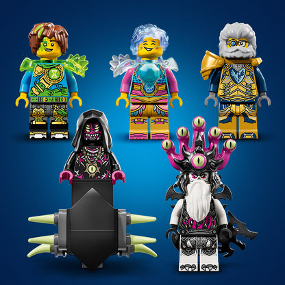 LEGO DREAMZzz Tijgerhaaitank Dieren Speelgoed voor Kinderen met Haai 71515