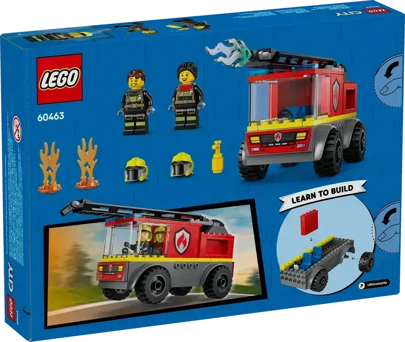 LEGO Fire Ladder Truck 60463 City