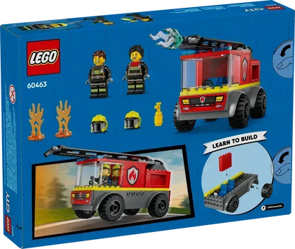 LEGO Fire Ladder Truck 60463 City