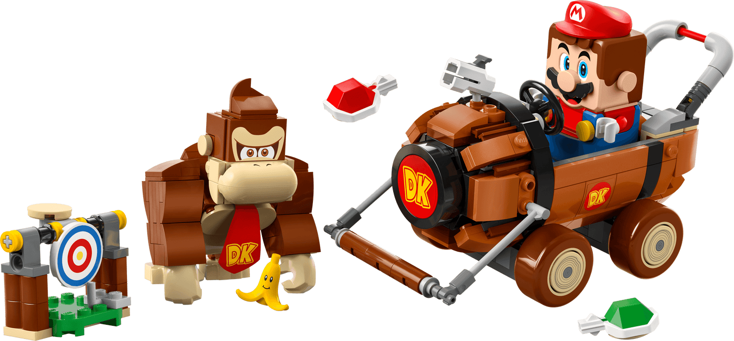 LEGO Mario Kart – Donkey Kong &amp; DK Jumbo 72033 SuperMario (Delivery: January 2025)