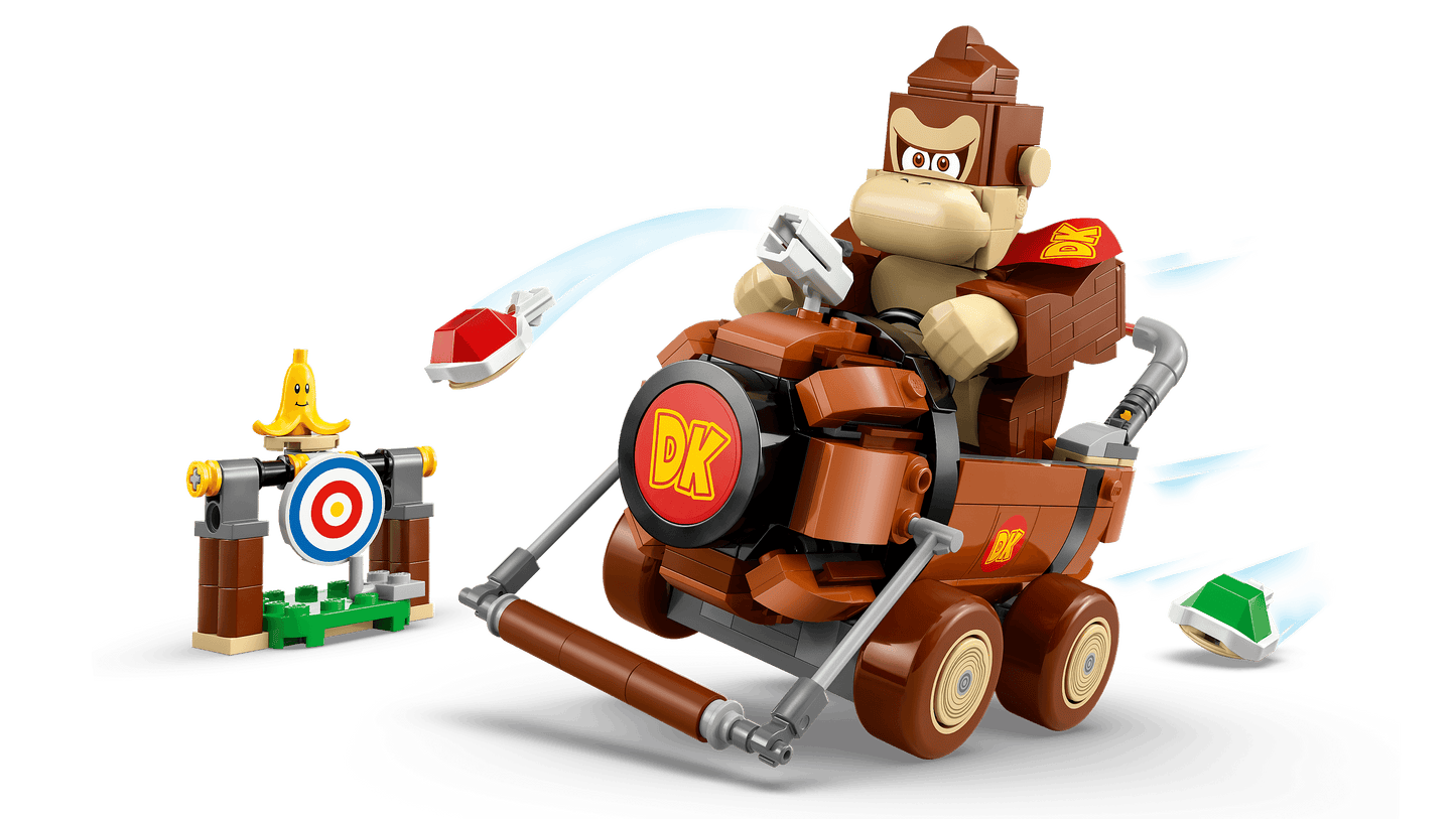 LEGO Mario Kart – Donkey Kong &amp; DK Jumbo 72033 SuperMario (Delivery: January 2025)