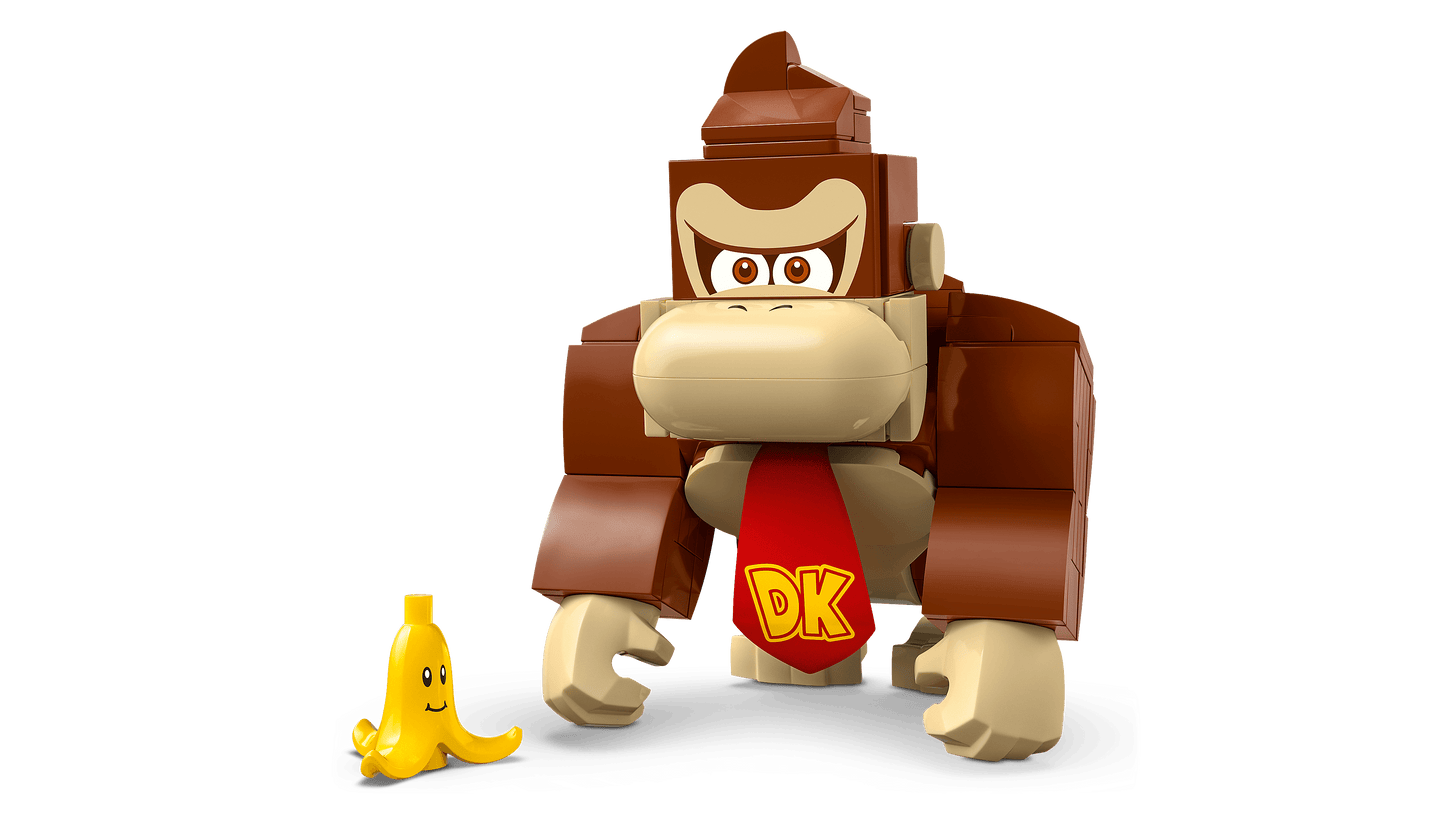 LEGO Mario Kart – Donkey Kong &amp; DK Jumbo 72033 SuperMario (Delivery: January 2025)