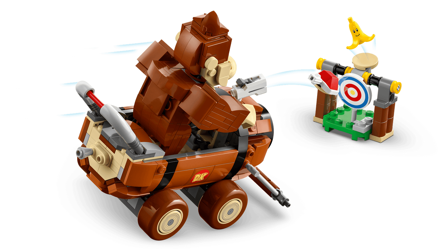 LEGO Mario Kart – Donkey Kong &amp; DK Jumbo 72033 SuperMario (Delivery: January 2025)