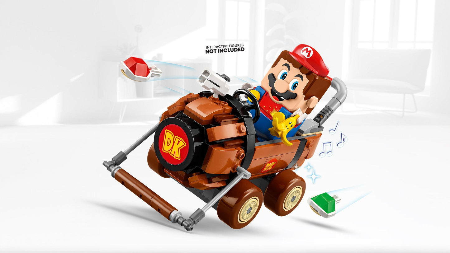 LEGO Mario Kart – Donkey Kong &amp; DK Jumbo 72033 SuperMario (Delivery: January 2025)