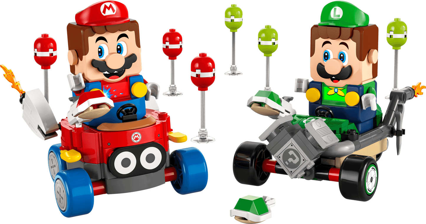 LEGO Mario Kart – Baby Mario vs. Baby Luigi 72034 SuperMario (Delivery: January 1, 2025)