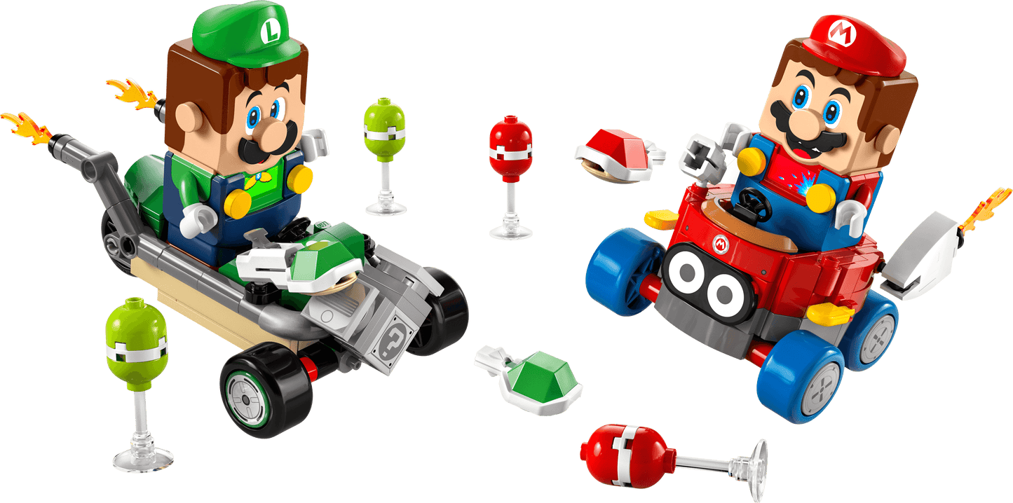 LEGO Mario Kart – Baby Mario vs. Baby Luigi 72034 SuperMario (Delivery: January 1, 2025)