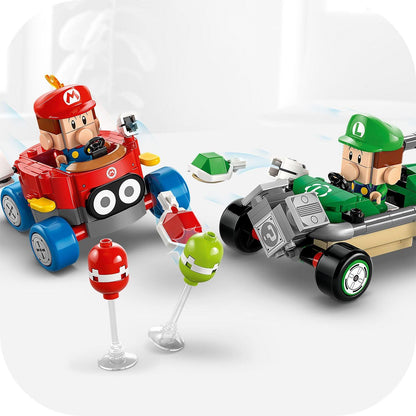 LEGO Mario Kart – Baby Mario vs. Baby Luigi 72034 SuperMario (Delivery: January 1, 2025)