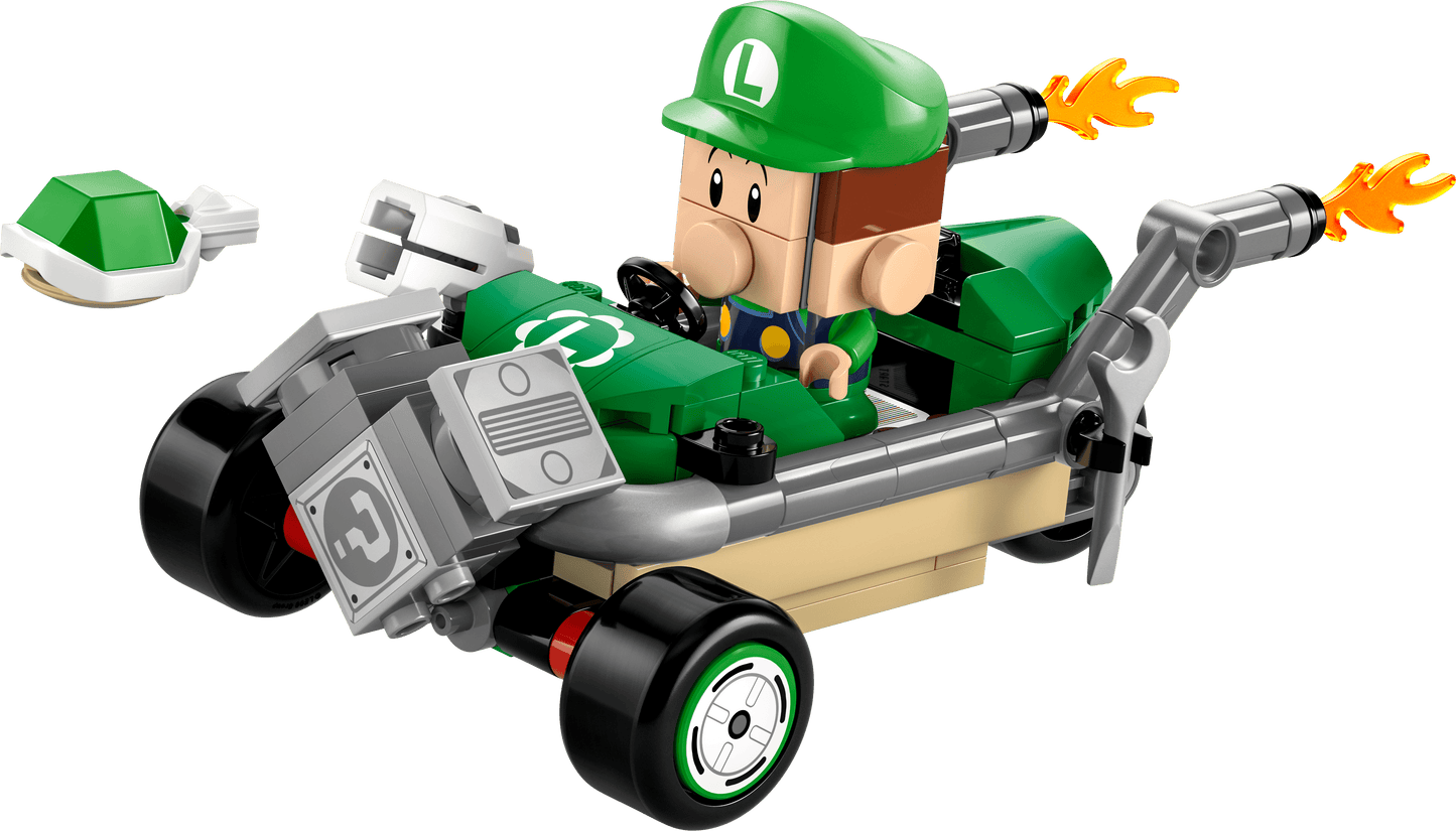 LEGO Mario Kart – Baby Mario vs. Baby Luigi 72034 SuperMario (Delivery: January 1, 2025)