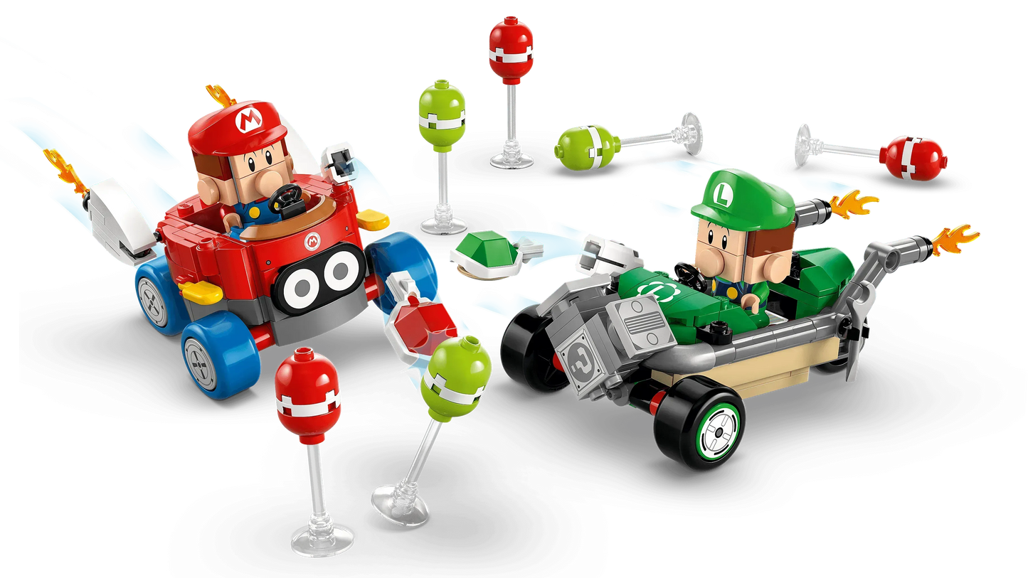 LEGO Mario Kart – The Baby Mario vs. Baby Luigi 72034 SuperMario