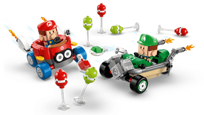 LEGO Mario Kart – Baby Mario vs. Baby Luigi 72034 SuperMario (Delivery: January 1, 2025)