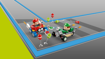 LEGO Mario Kart – Baby Mario vs. Baby Luigi 72034 SuperMario (Delivery: January 1, 2025)