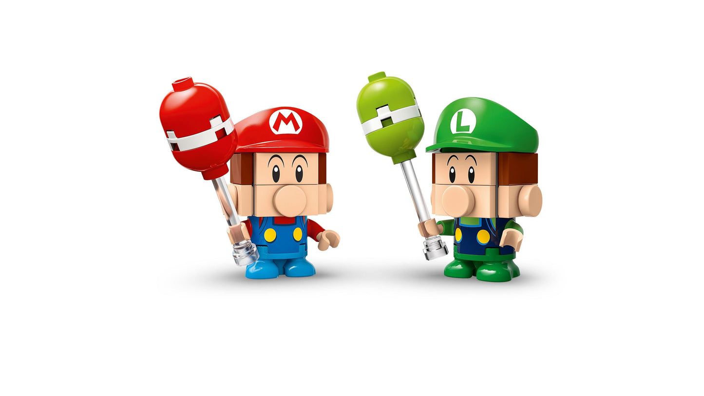 LEGO Mario Kart – Baby Mario vs. Baby Luigi 72034 SuperMario (Delivery: January 1, 2025)