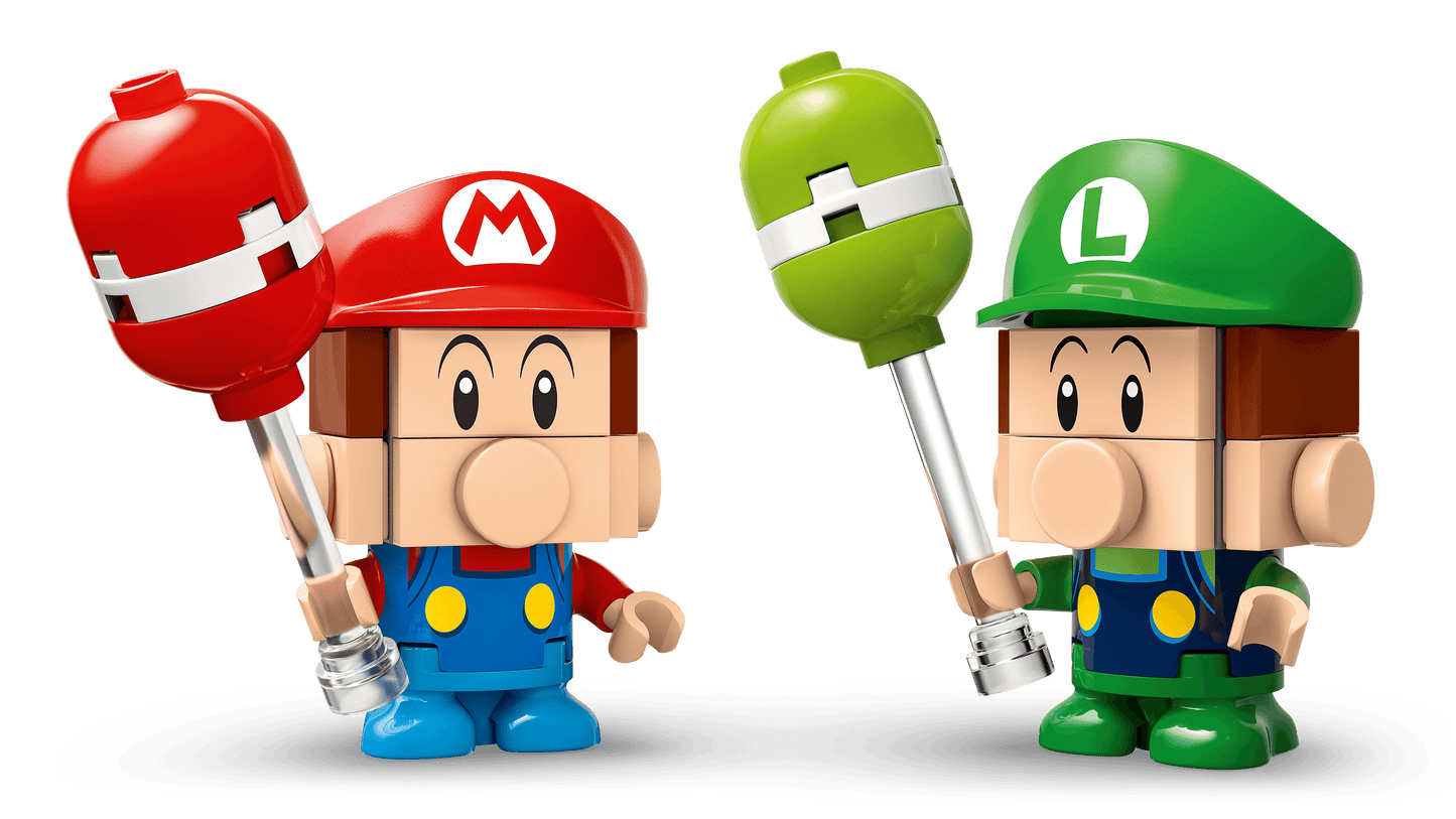 LEGO Mario Kart – Baby Mario vs. Baby Luigi 72034 SuperMario (Delivery: January 1, 2025)