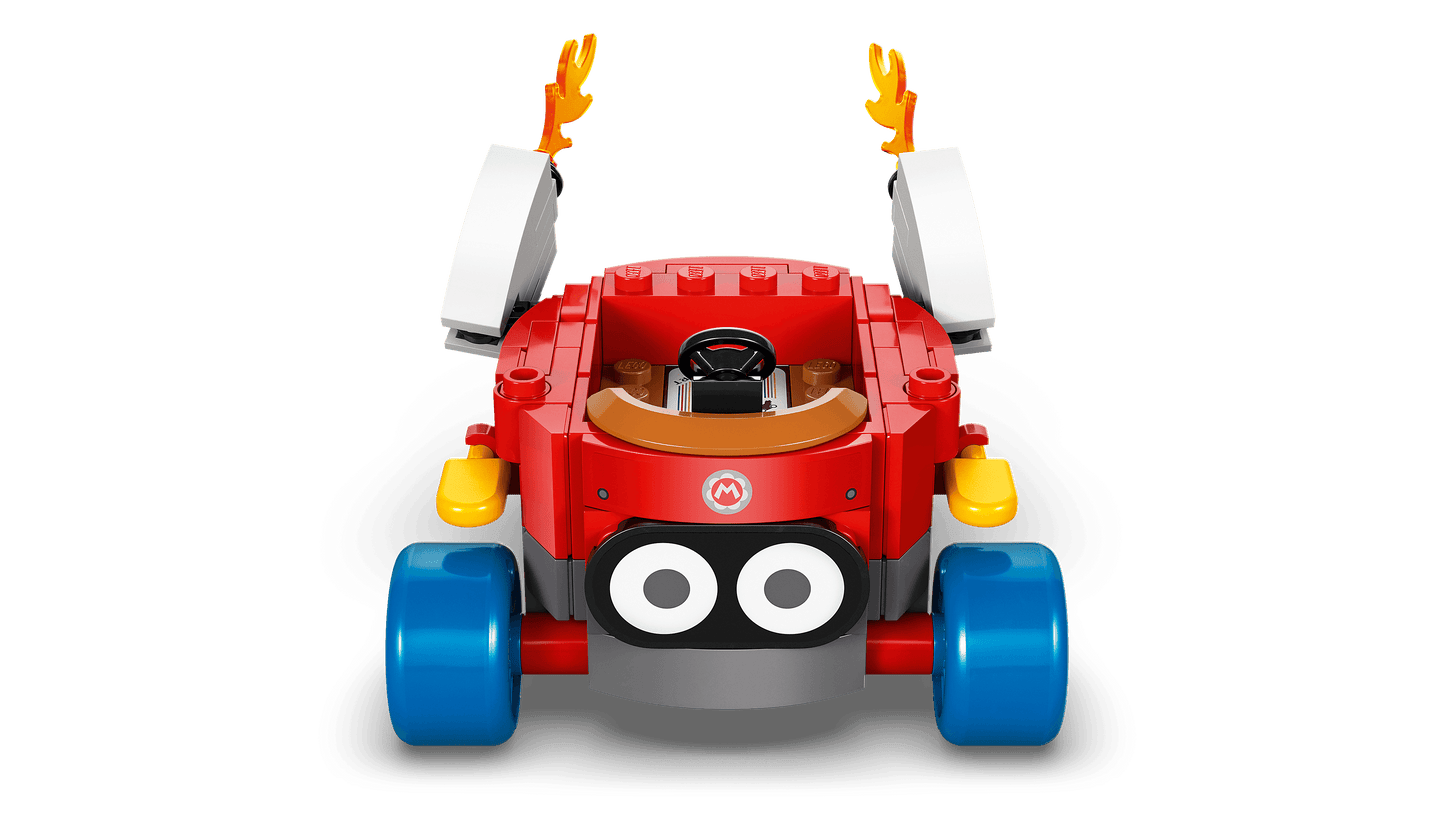 LEGO Mario Kart – Baby Mario vs. Baby Luigi 72034 SuperMario (Delivery: January 1, 2025)