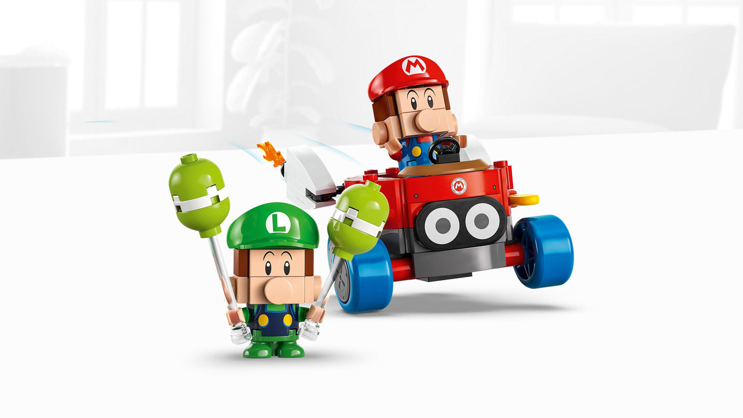 LEGO Mario Kart – Baby Mario vs. Baby Luigi 72034 SuperMario (Delivery: January 1, 2025)