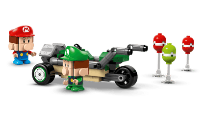 LEGO Mario Kart – Baby Mario vs. Baby Luigi 72034 SuperMario (Delivery: January 1, 2025)