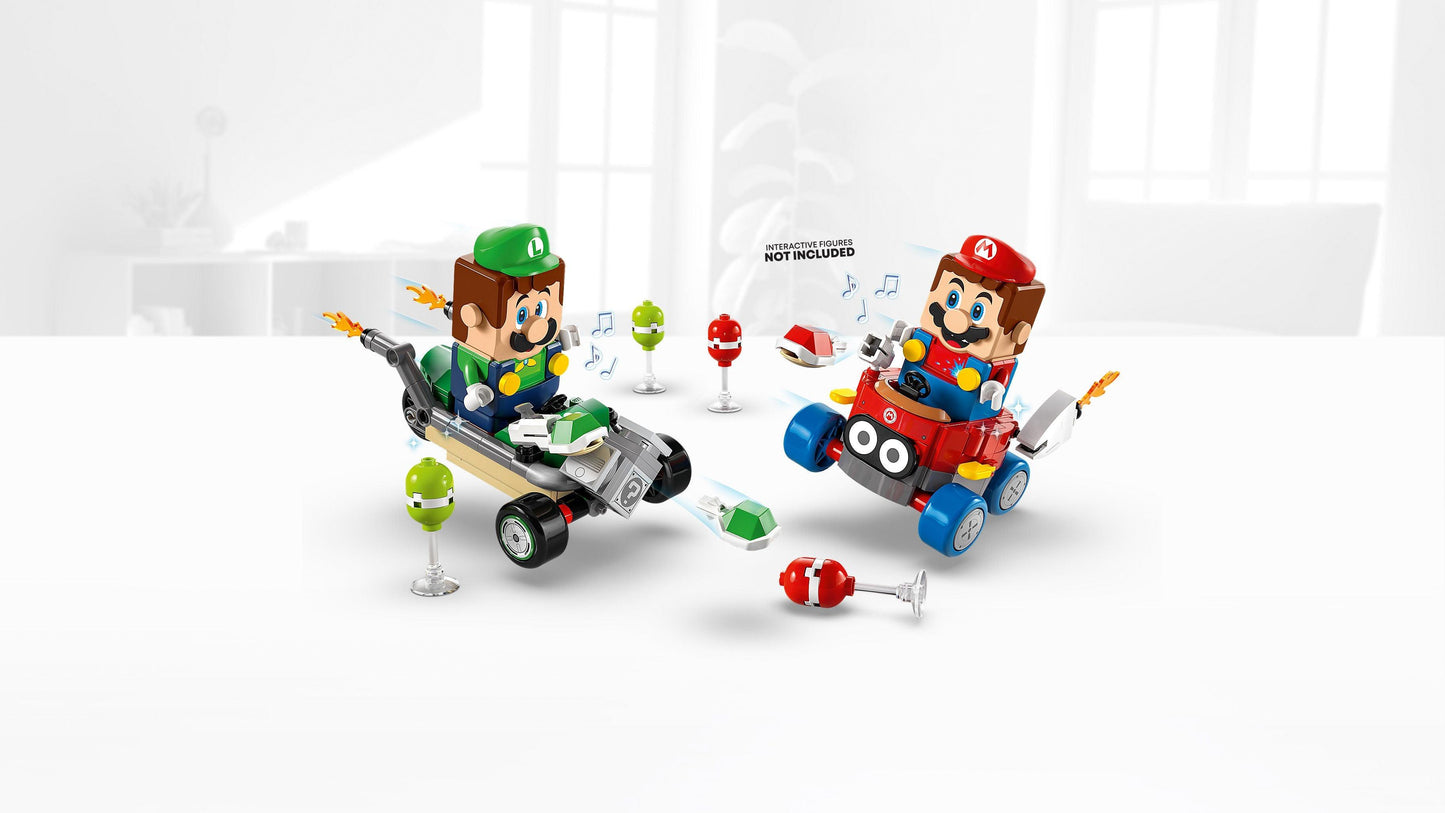 LEGO Mario Kart – Baby Mario vs. Baby Luigi 72034 SuperMario (Delivery: January 1, 2025)