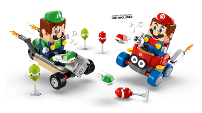 LEGO Mario Kart – Baby Mario vs. Baby Luigi 72034 SuperMario (Delivery: January 1, 2025)